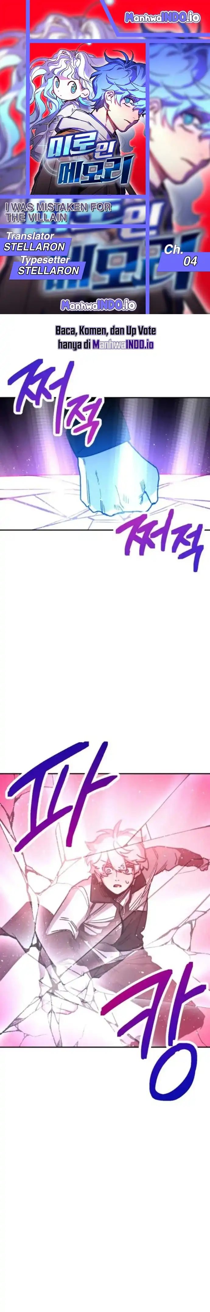 I Was Mistaken for the Villain Chapter 04 Bahasa Indonesia