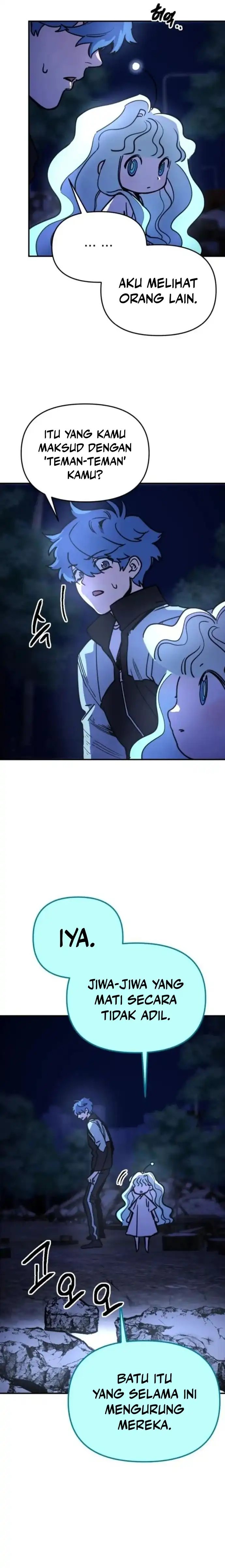 I Was Mistaken for the Villain Chapter 04 Bahasa Indonesia