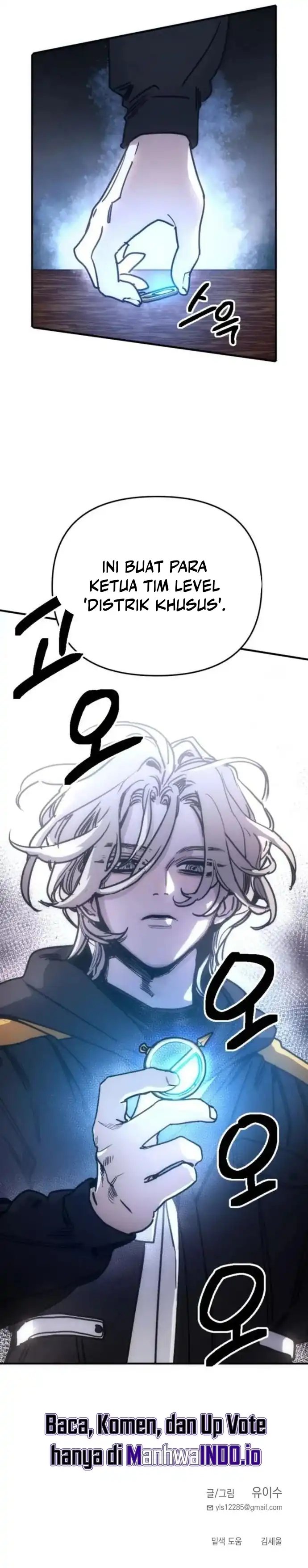 I Was Mistaken for the Villain Chapter 04 Bahasa Indonesia