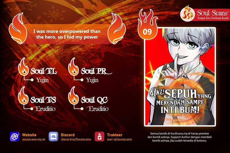 I Was More Overpowered Than the Hero, so I Hid My Power! chapter 9
