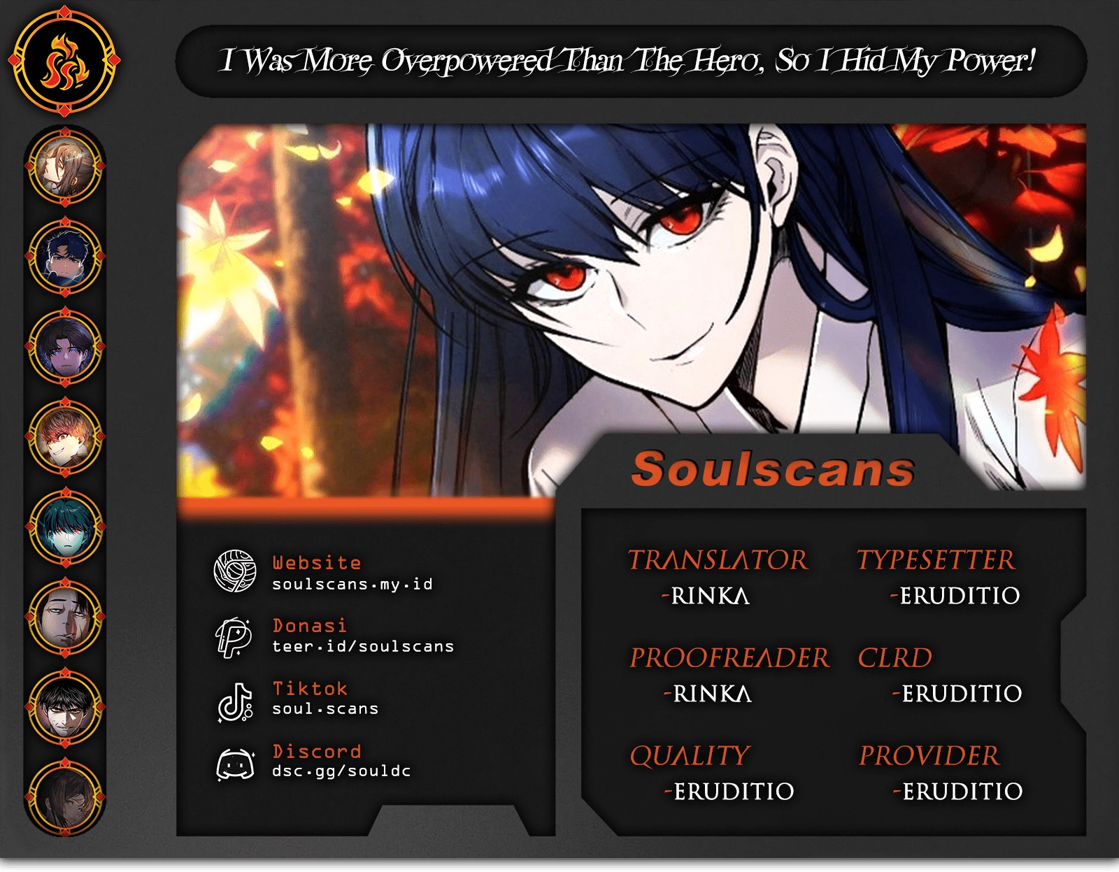 I Was More Overpowered Than the Hero, so I Hid My Power! chapter 13