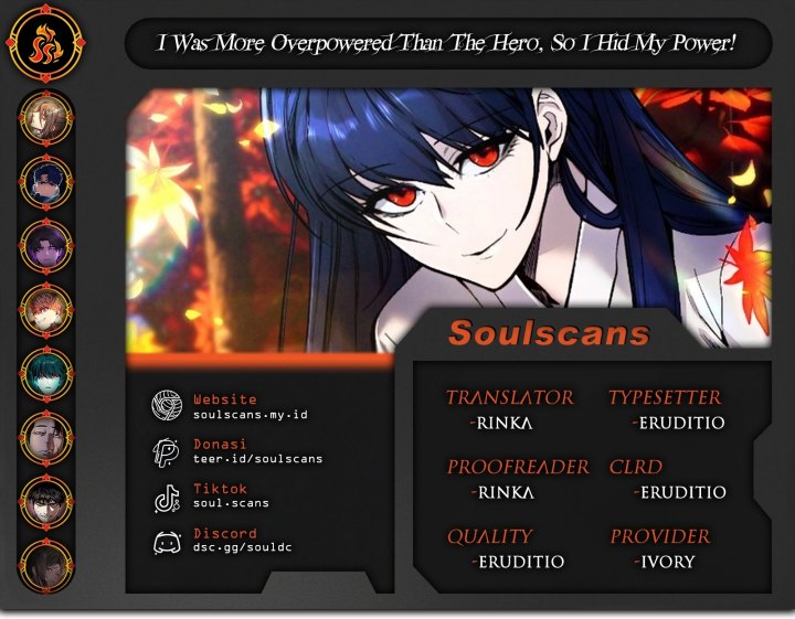 I Was More Overpowered Than the Hero, so I Hid My Power! chapter 22