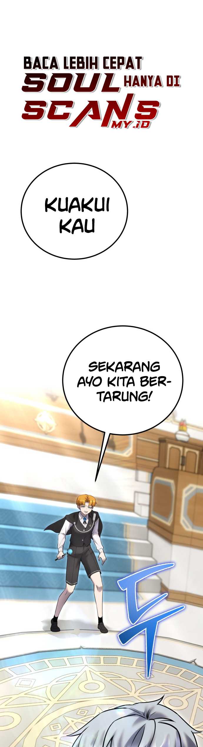 I Was More Overpowered Than the Hero, so I Hid My Power! Chapter 23 Bahasa Indonesia