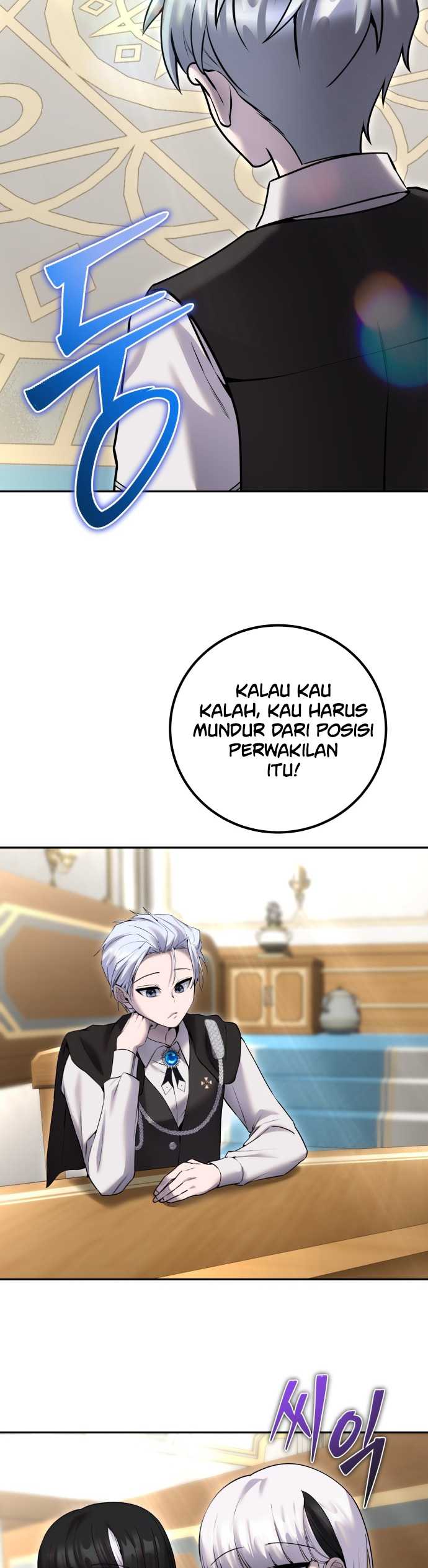 I Was More Overpowered Than the Hero, so I Hid My Power! Chapter 23 Bahasa Indonesia