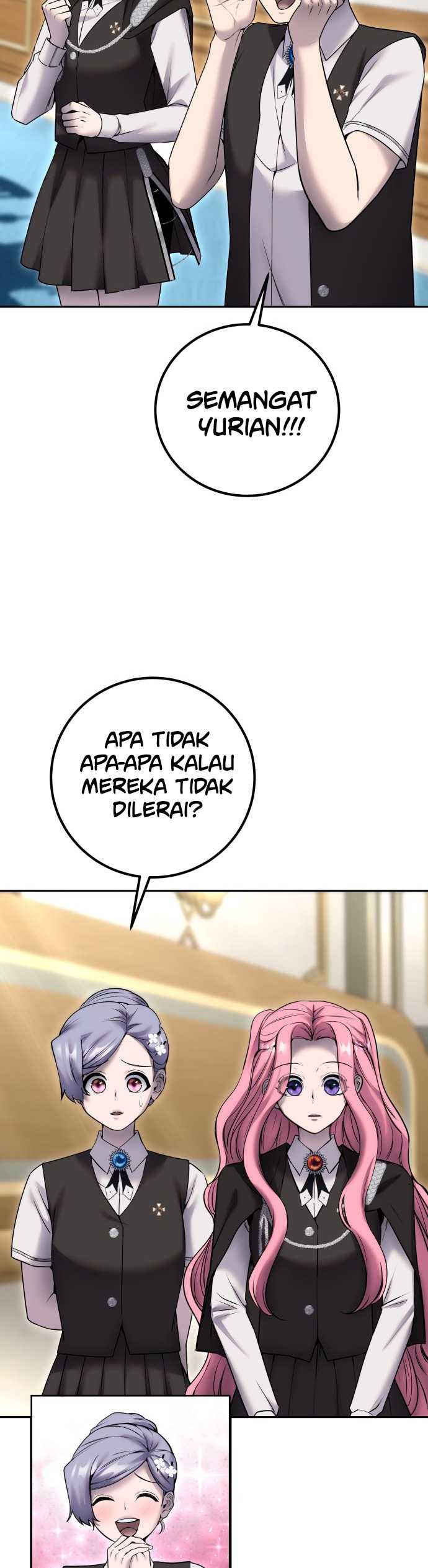 I Was More Overpowered Than the Hero, so I Hid My Power! Chapter 23 Bahasa Indonesia