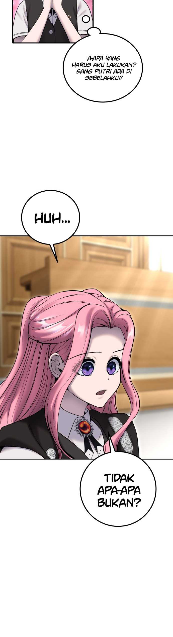 I Was More Overpowered Than the Hero, so I Hid My Power! Chapter 23 Bahasa Indonesia