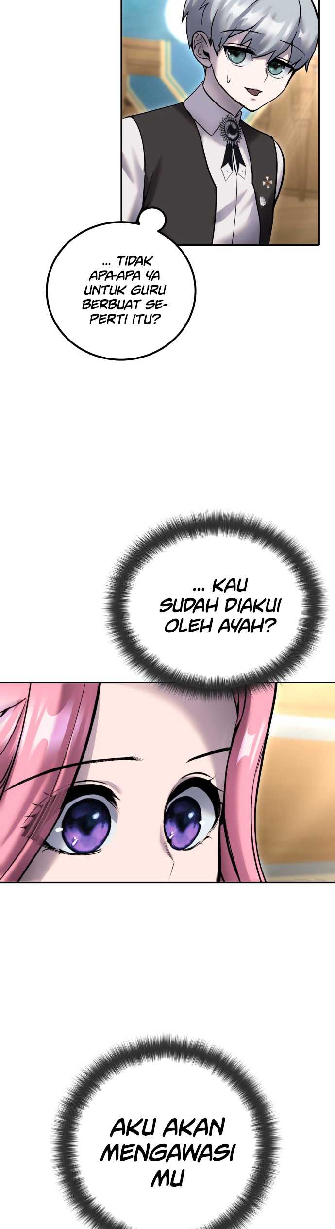 I Was More Overpowered Than the Hero, so I Hid My Power! Chapter 23 Bahasa Indonesia