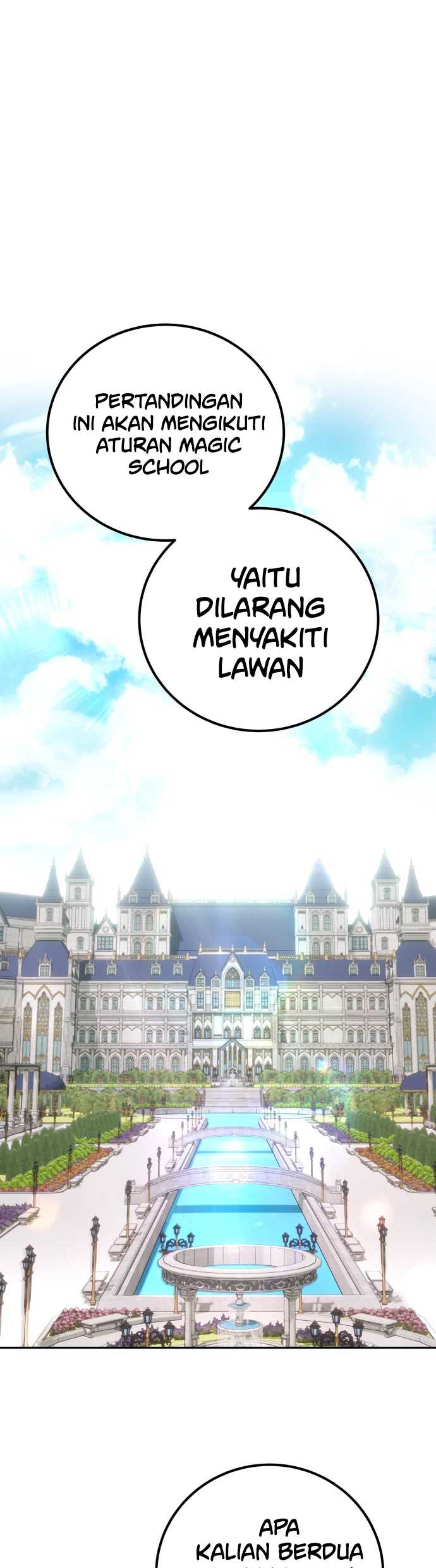 I Was More Overpowered Than the Hero, so I Hid My Power! Chapter 23 Bahasa Indonesia