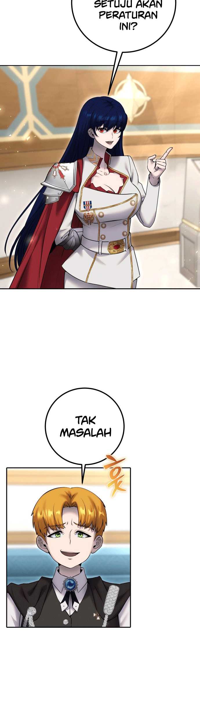 I Was More Overpowered Than the Hero, so I Hid My Power! Chapter 23 Bahasa Indonesia