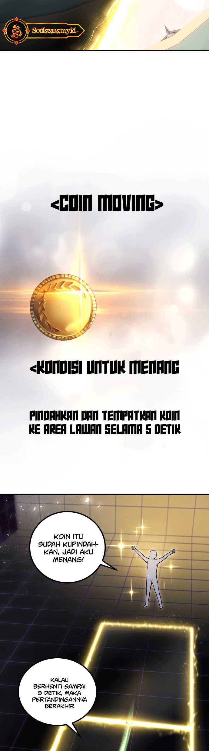 I Was More Overpowered Than the Hero, so I Hid My Power! Chapter 23 Bahasa Indonesia