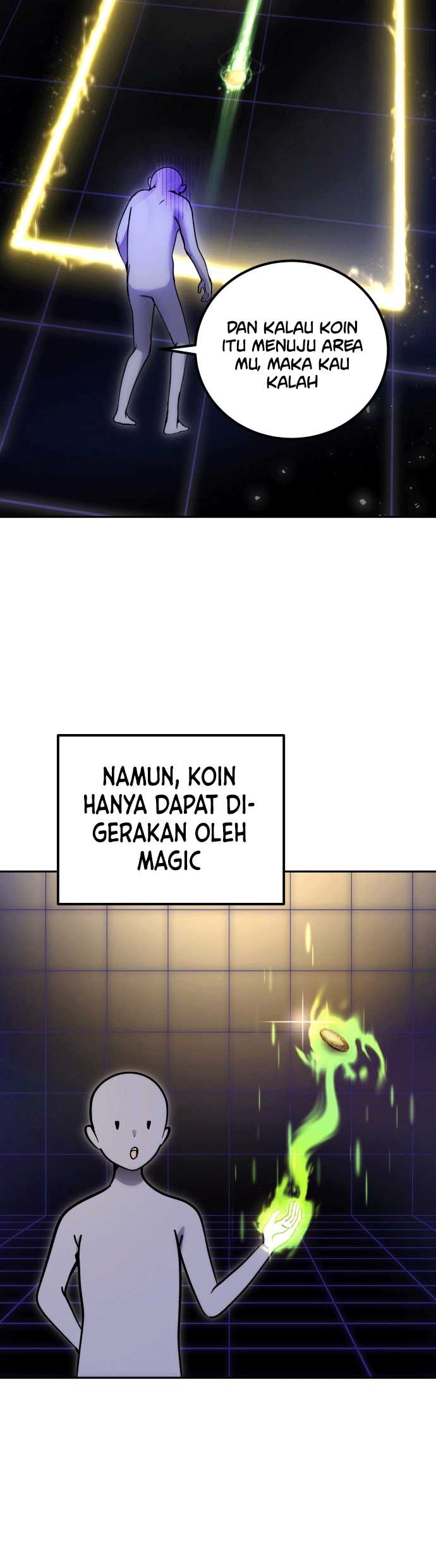 I Was More Overpowered Than the Hero, so I Hid My Power! Chapter 23 Bahasa Indonesia