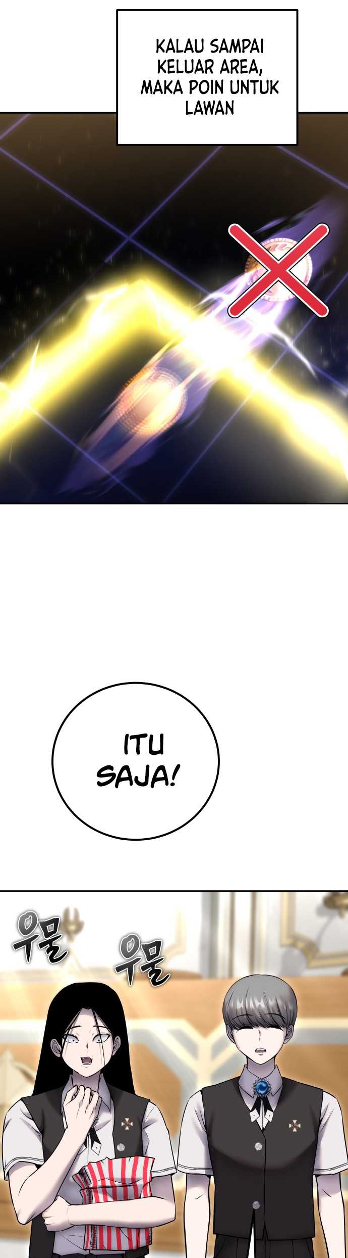 I Was More Overpowered Than the Hero, so I Hid My Power! Chapter 23 Bahasa Indonesia