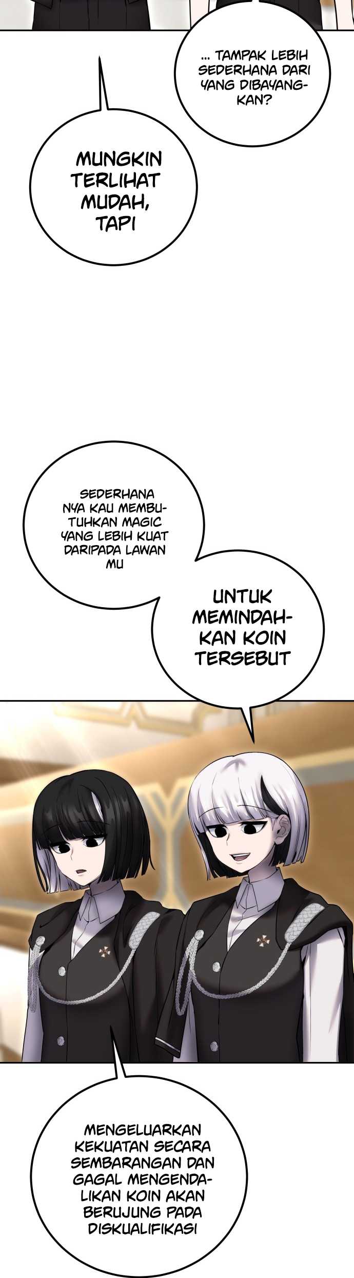I Was More Overpowered Than the Hero, so I Hid My Power! Chapter 23 Bahasa Indonesia