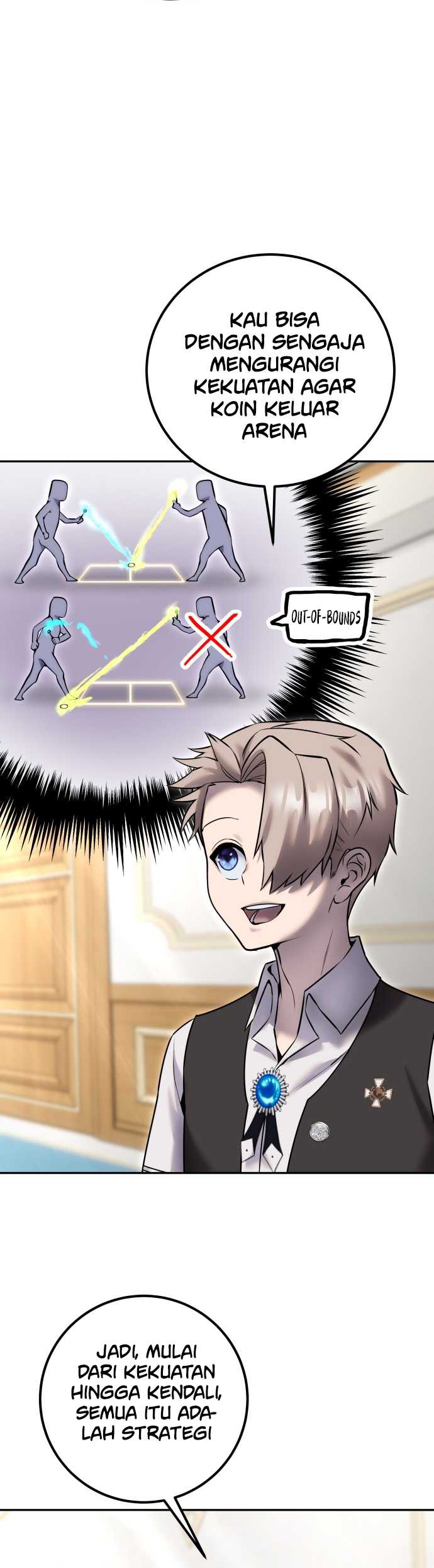 I Was More Overpowered Than the Hero, so I Hid My Power! Chapter 23 Bahasa Indonesia