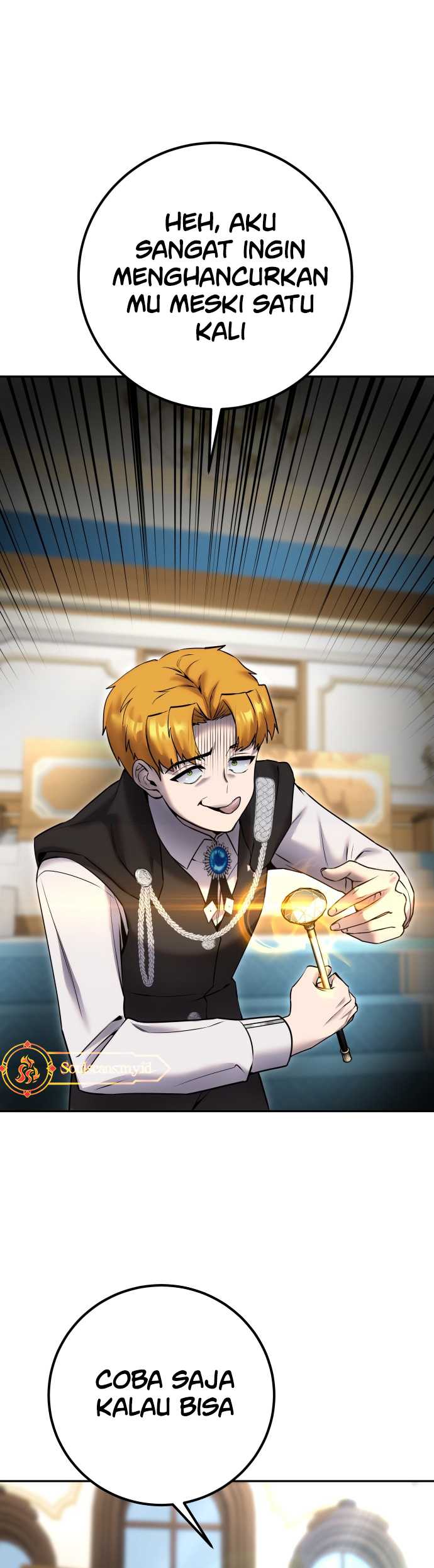 I Was More Overpowered Than the Hero, so I Hid My Power! Chapter 23 Bahasa Indonesia