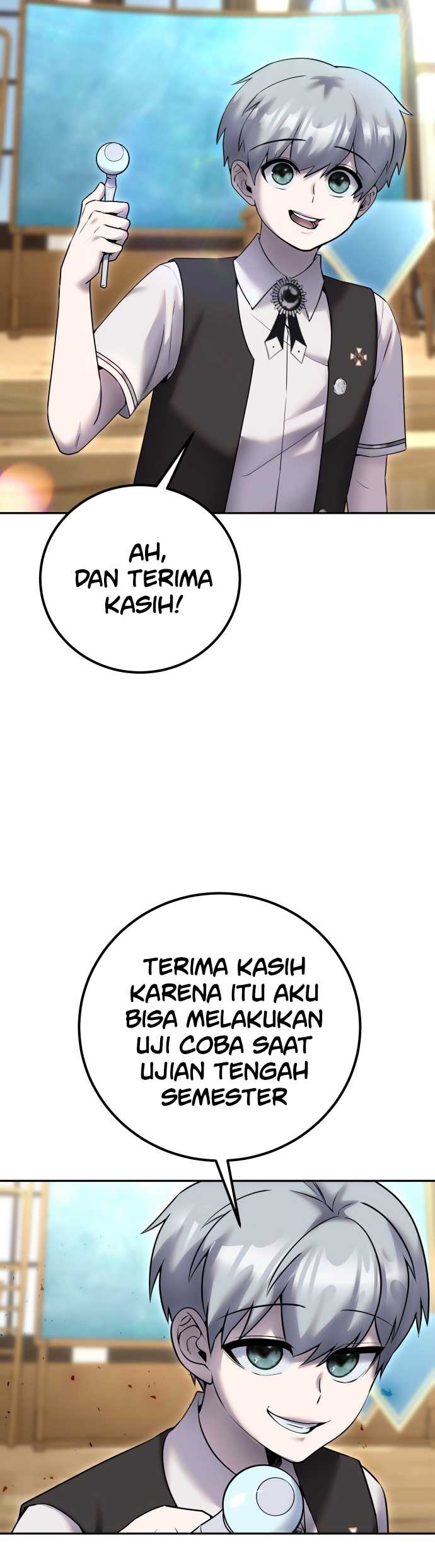 I Was More Overpowered Than the Hero, so I Hid My Power! Chapter 23 Bahasa Indonesia