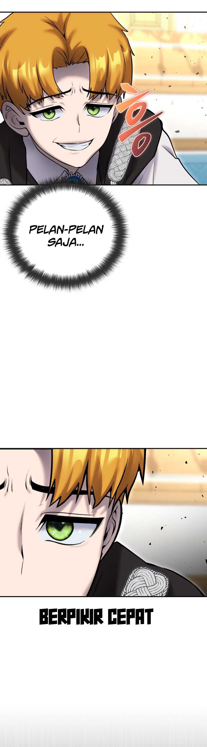 I Was More Overpowered Than the Hero, so I Hid My Power! Chapter 23 Bahasa Indonesia