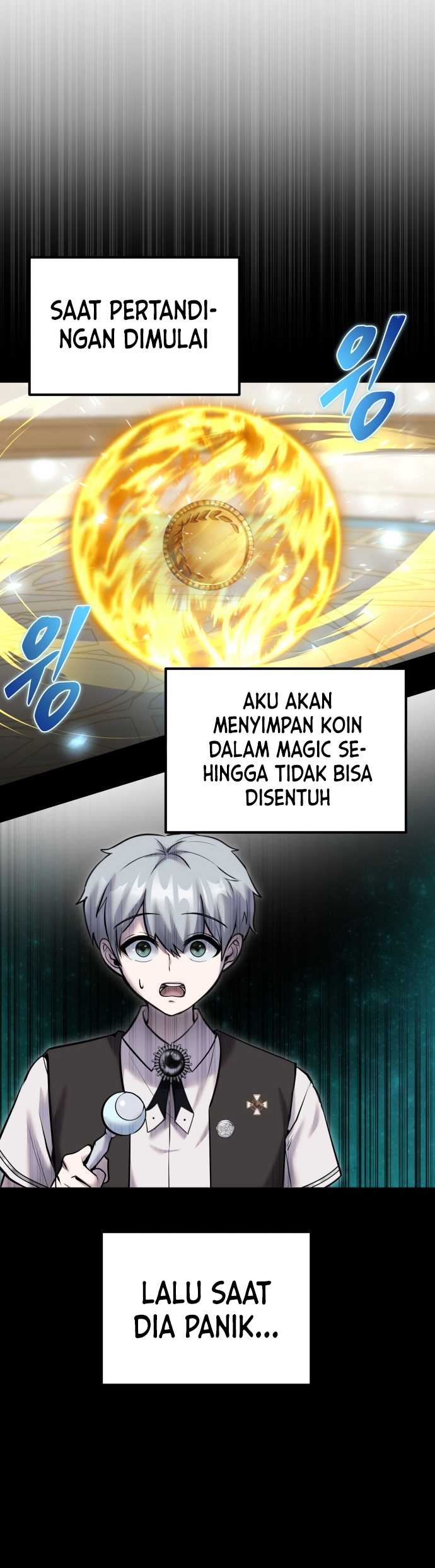 I Was More Overpowered Than the Hero, so I Hid My Power! Chapter 23 Bahasa Indonesia