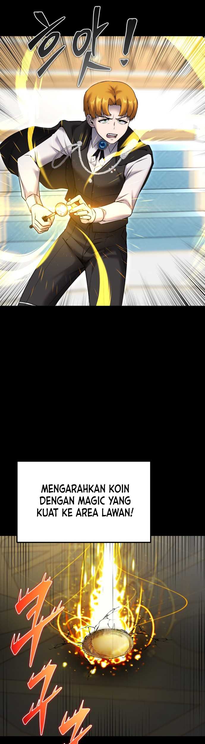 I Was More Overpowered Than the Hero, so I Hid My Power! Chapter 23 Bahasa Indonesia