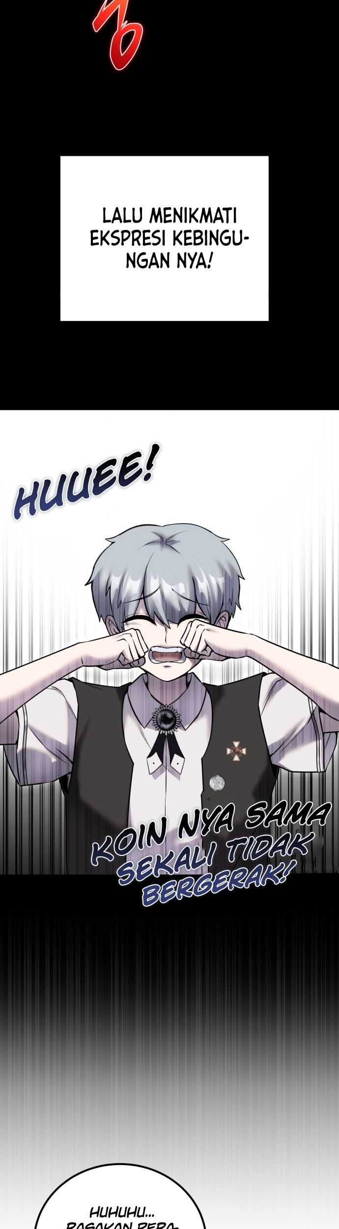 I Was More Overpowered Than the Hero, so I Hid My Power! Chapter 23 Bahasa Indonesia