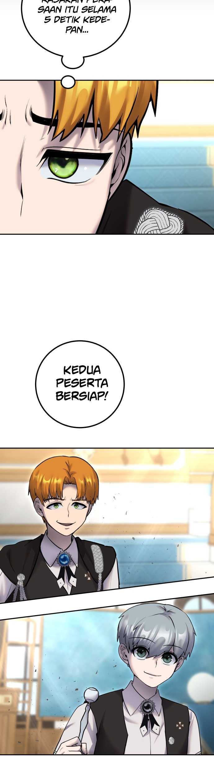 I Was More Overpowered Than the Hero, so I Hid My Power! Chapter 23 Bahasa Indonesia