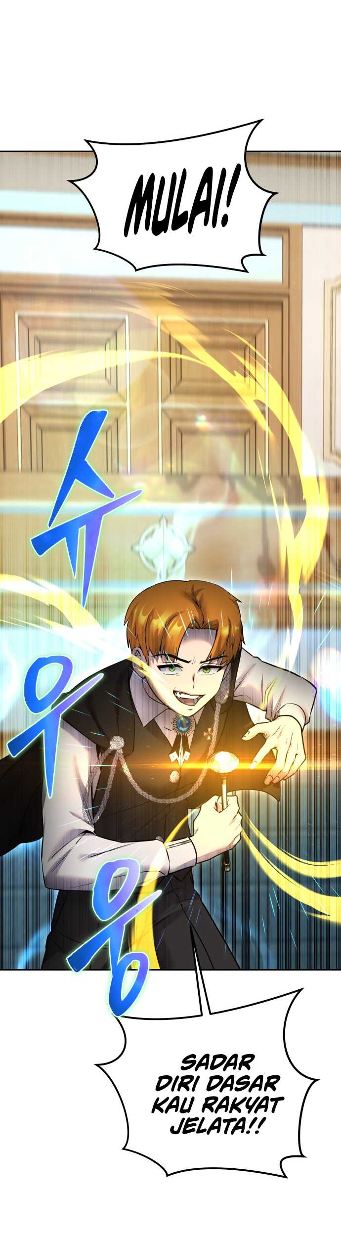 I Was More Overpowered Than the Hero, so I Hid My Power! Chapter 23 Bahasa Indonesia