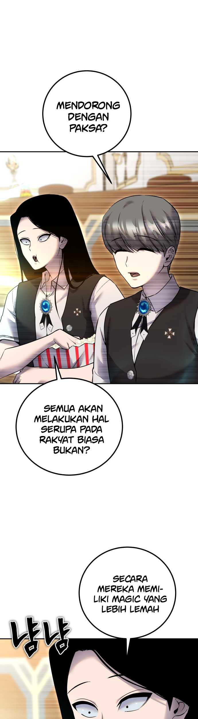 I Was More Overpowered Than the Hero, so I Hid My Power! Chapter 23 Bahasa Indonesia