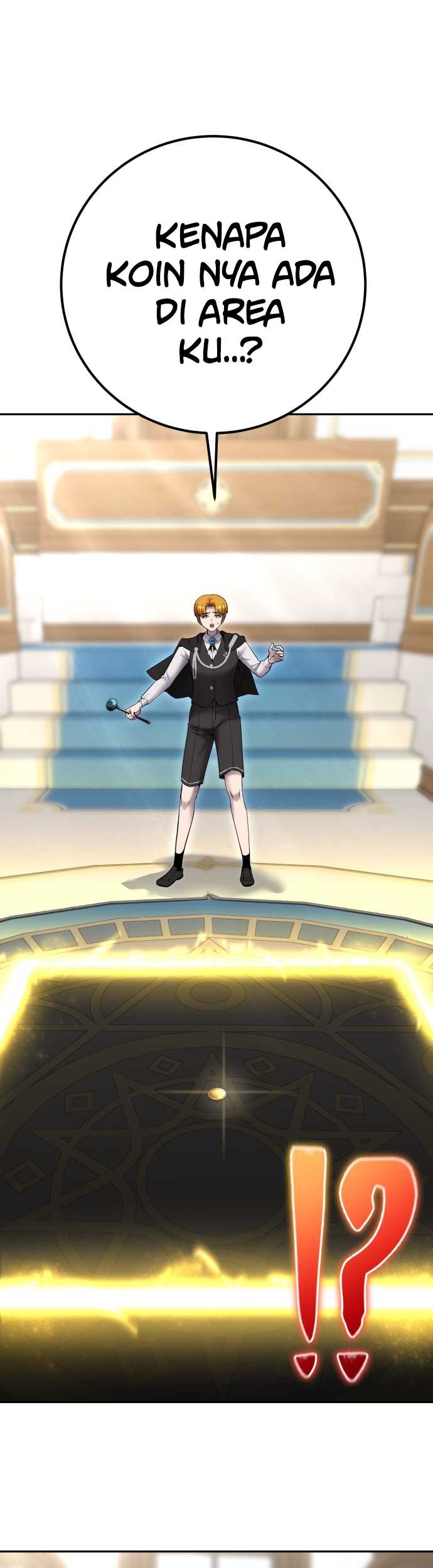 I Was More Overpowered Than the Hero, so I Hid My Power! Chapter 23 Bahasa Indonesia