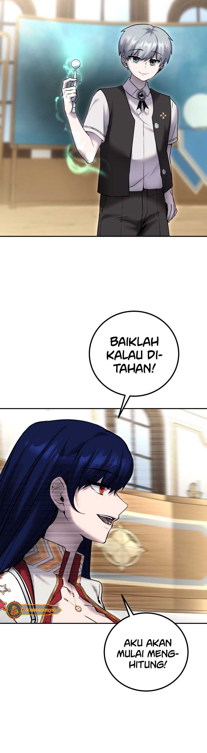 I Was More Overpowered Than the Hero, so I Hid My Power! Chapter 23 Bahasa Indonesia