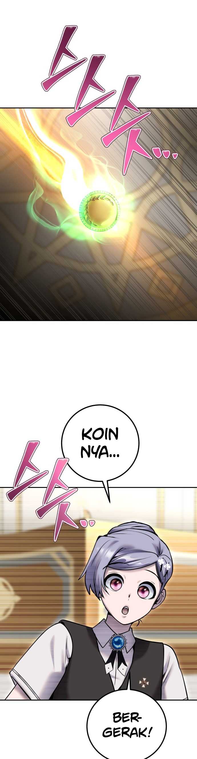 I Was More Overpowered Than the Hero, so I Hid My Power! Chapter 23 Bahasa Indonesia