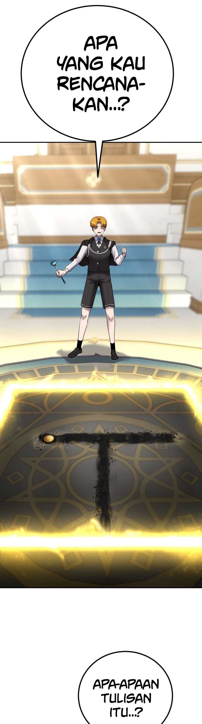 I Was More Overpowered Than the Hero, so I Hid My Power! Chapter 23 Bahasa Indonesia