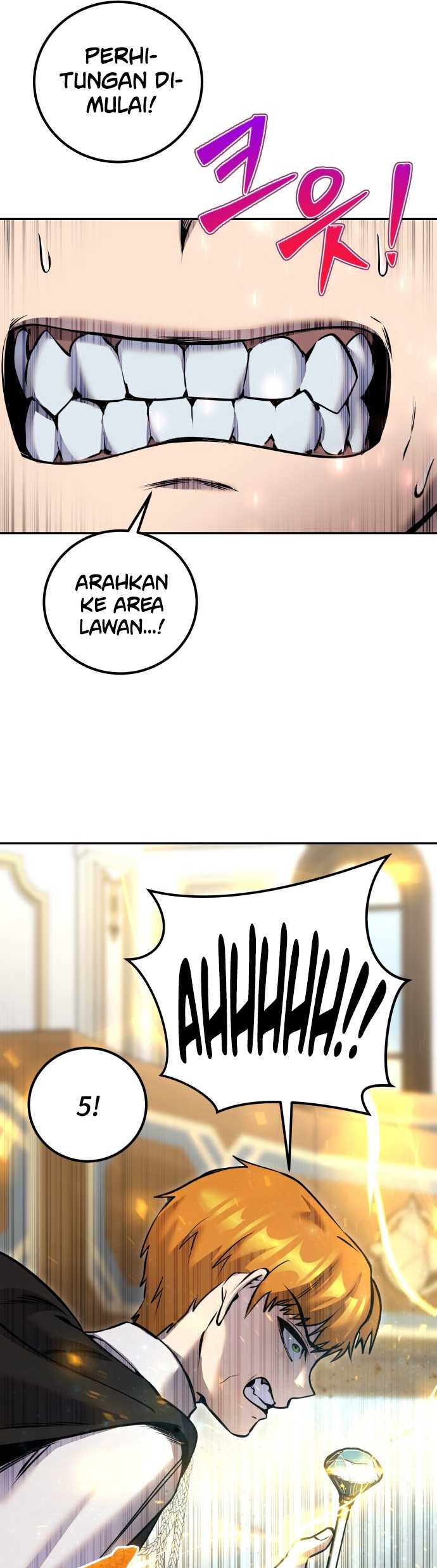 I Was More Overpowered Than the Hero, so I Hid My Power! Chapter 23 Bahasa Indonesia