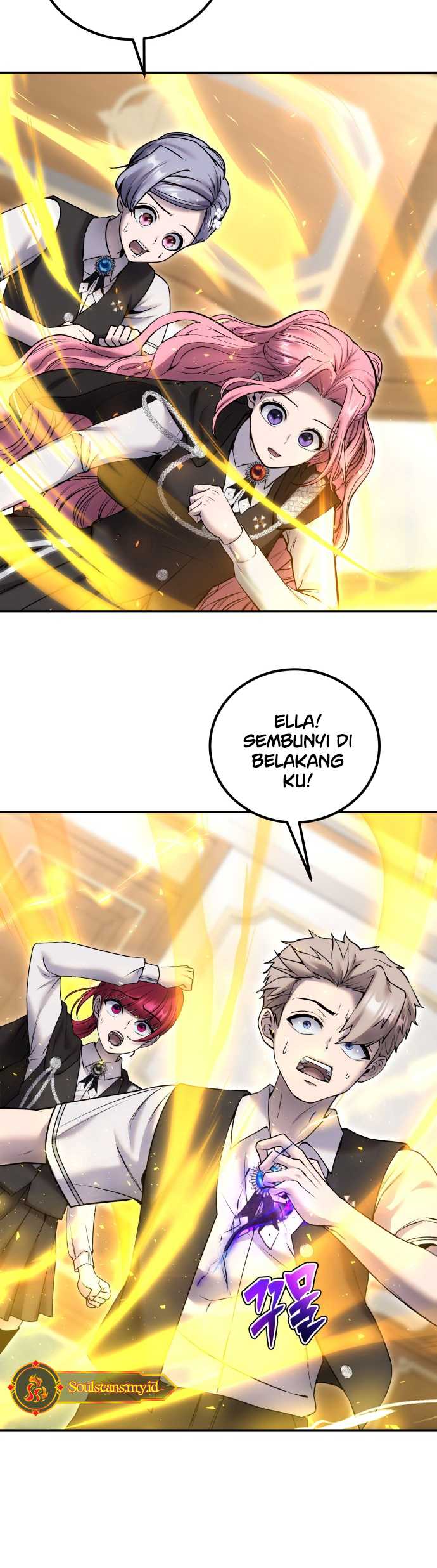 I Was More Overpowered Than the Hero, so I Hid My Power! Chapter 23 Bahasa Indonesia
