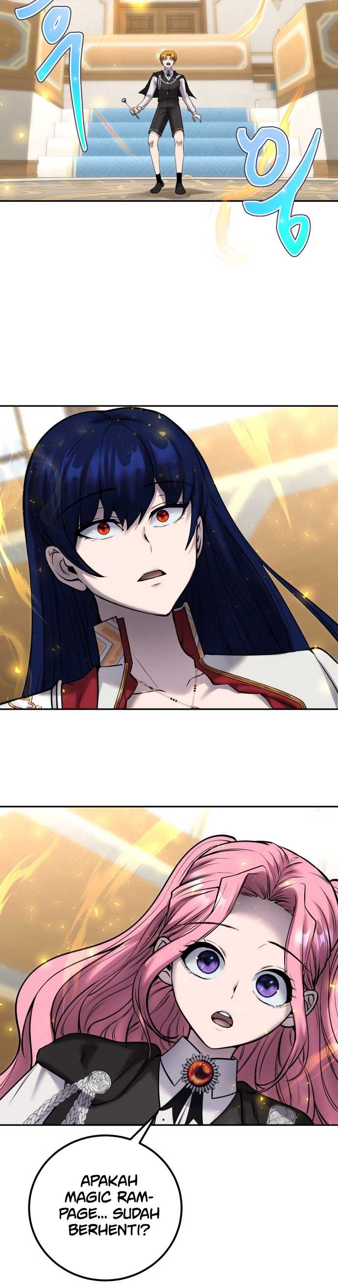 I Was More Overpowered Than the Hero, so I Hid My Power! Chapter 23 Bahasa Indonesia