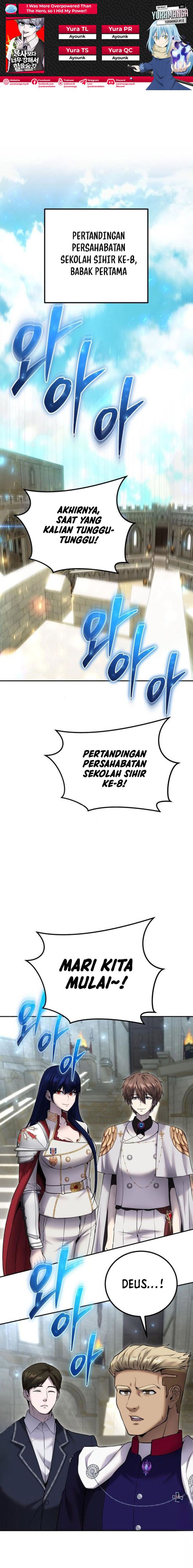 I Was More Overpowered Than the Hero, so I Hid My Power! chapter 27