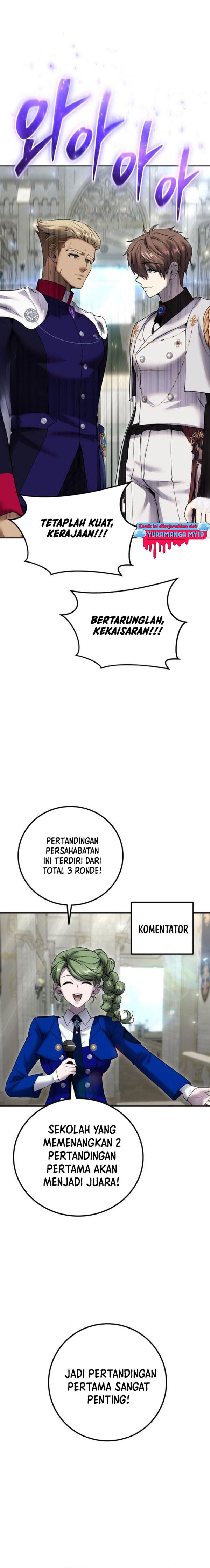 I Was More Overpowered Than the Hero, so I Hid My Power! chapter 27