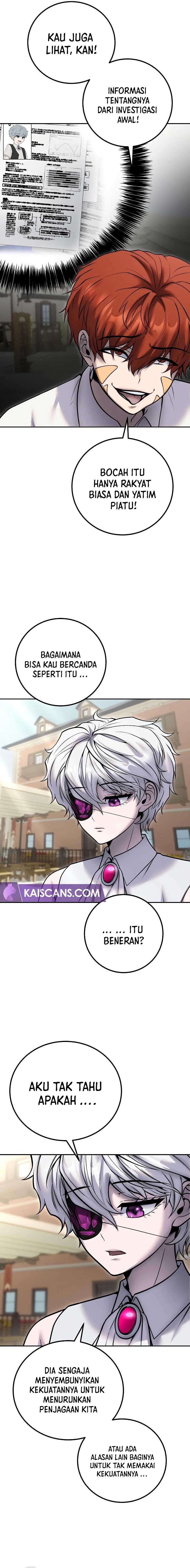 I Was More Overpowered Than the Hero, so I Hid My Power! Chapter 43 Bahasa Indonesia