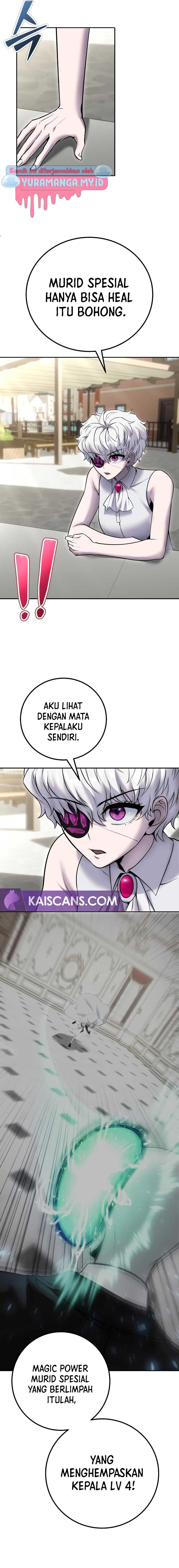 I Was More Overpowered Than the Hero, so I Hid My Power! Chapter 43 Bahasa Indonesia
