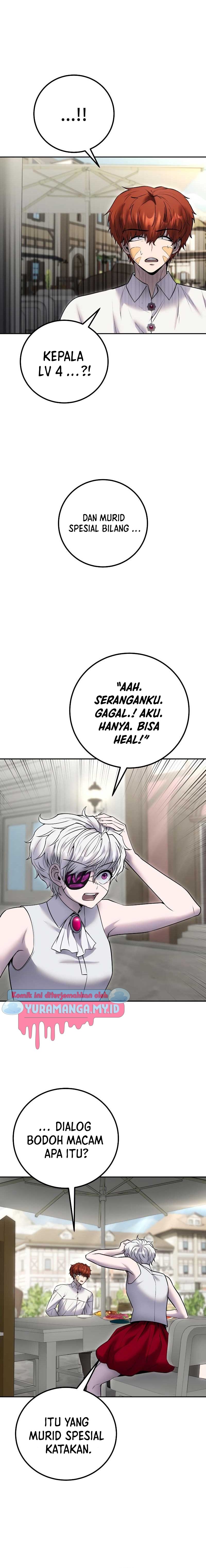 I Was More Overpowered Than the Hero, so I Hid My Power! Chapter 43 Bahasa Indonesia