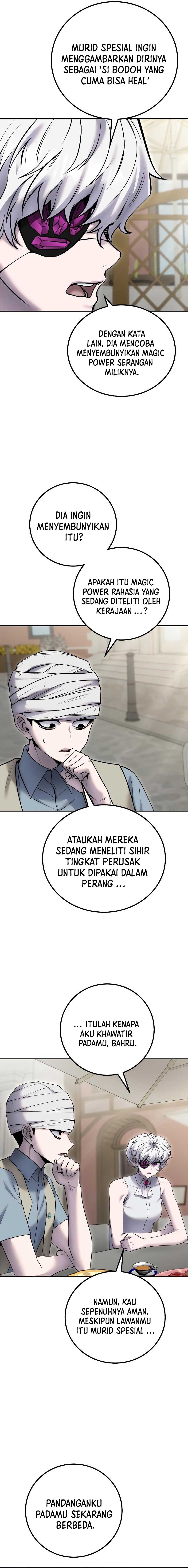 I Was More Overpowered Than the Hero, so I Hid My Power! Chapter 43 Bahasa Indonesia