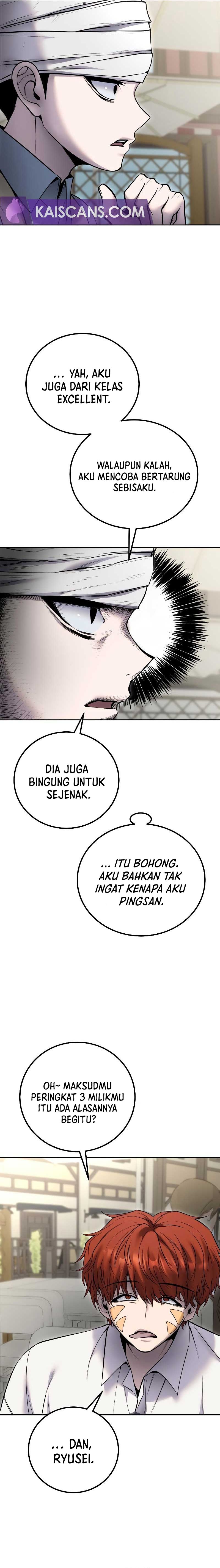 I Was More Overpowered Than the Hero, so I Hid My Power! Chapter 43 Bahasa Indonesia