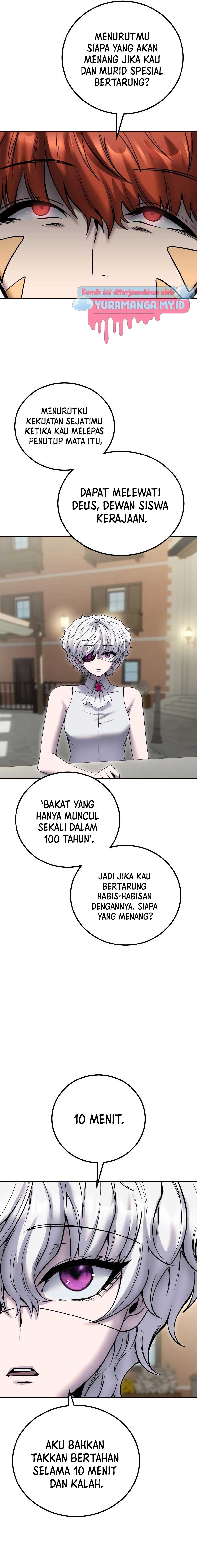 I Was More Overpowered Than the Hero, so I Hid My Power! Chapter 43 Bahasa Indonesia