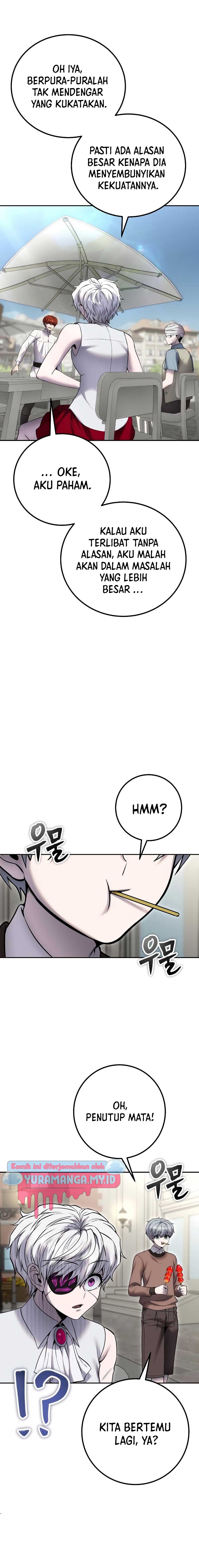 I Was More Overpowered Than the Hero, so I Hid My Power! Chapter 43 Bahasa Indonesia