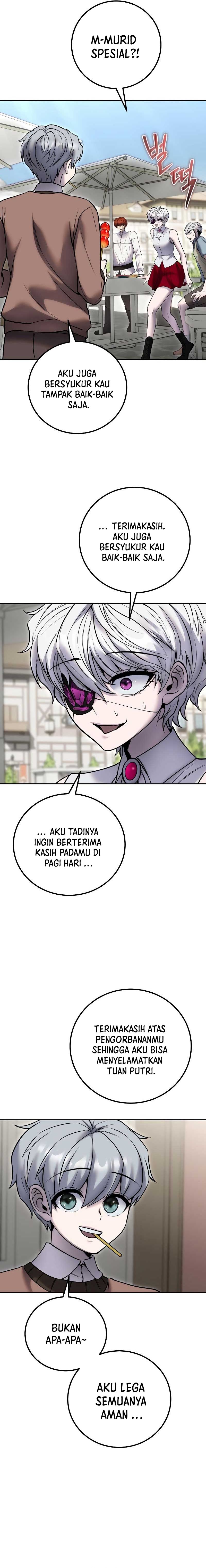 I Was More Overpowered Than the Hero, so I Hid My Power! Chapter 43 Bahasa Indonesia