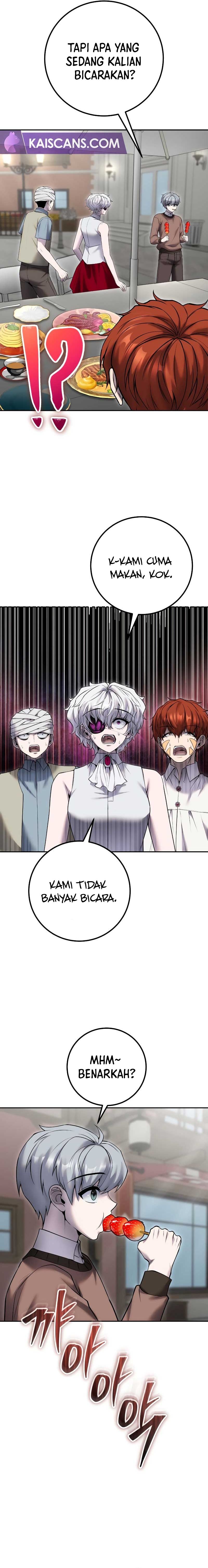 I Was More Overpowered Than the Hero, so I Hid My Power! Chapter 43 Bahasa Indonesia