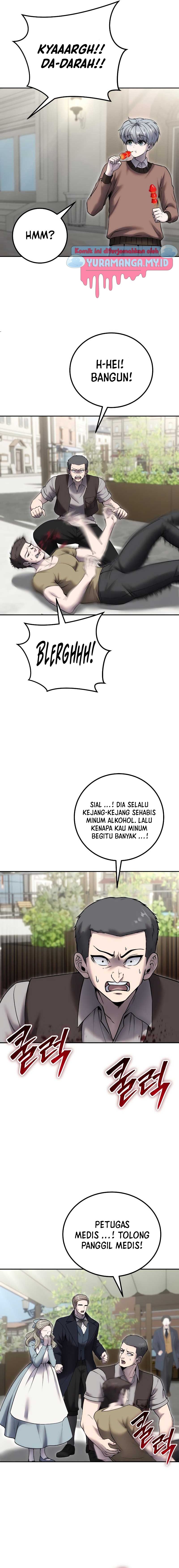 I Was More Overpowered Than the Hero, so I Hid My Power! Chapter 43 Bahasa Indonesia