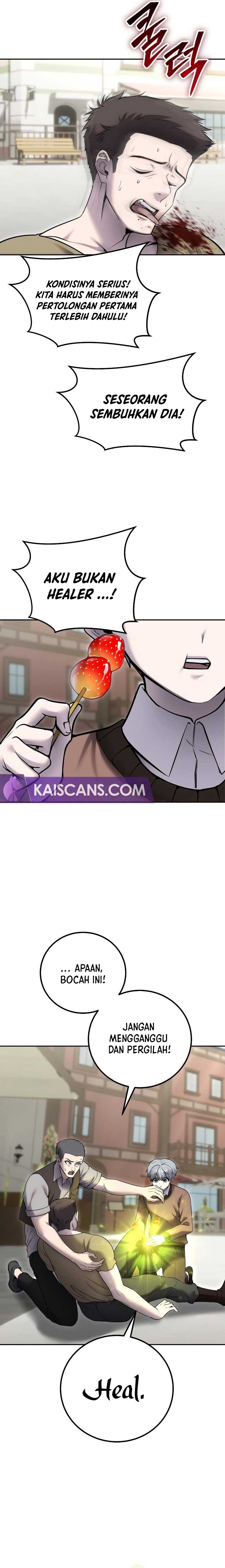 I Was More Overpowered Than the Hero, so I Hid My Power! Chapter 43 Bahasa Indonesia