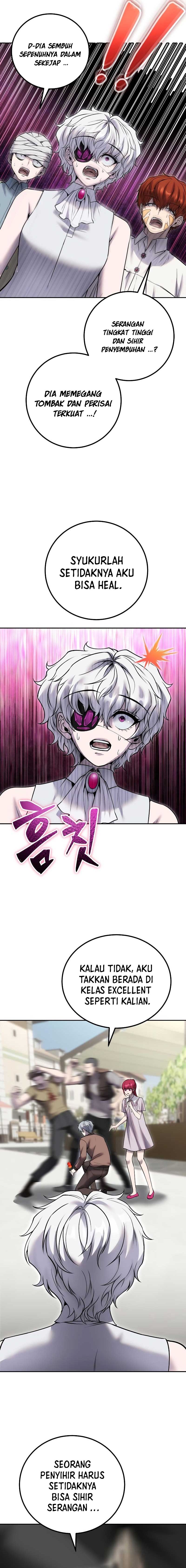 I Was More Overpowered Than the Hero, so I Hid My Power! Chapter 43 Bahasa Indonesia