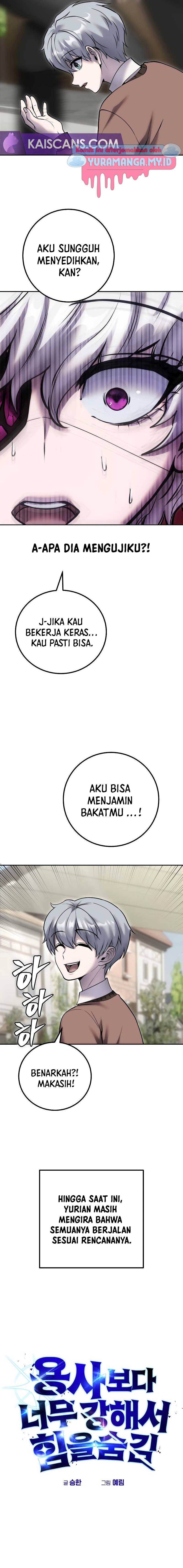 I Was More Overpowered Than the Hero, so I Hid My Power! Chapter 43 Bahasa Indonesia