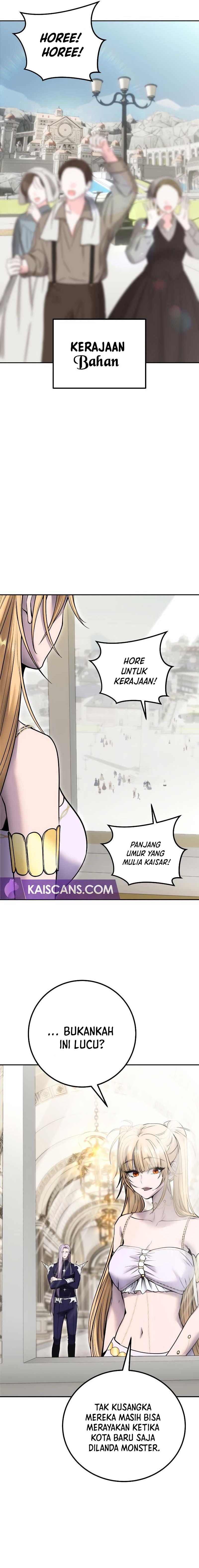 I Was More Overpowered Than the Hero, so I Hid My Power! Chapter 43 Bahasa Indonesia